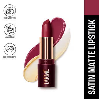 Lakmē Ultimate Glam Satin Matte Lipstick