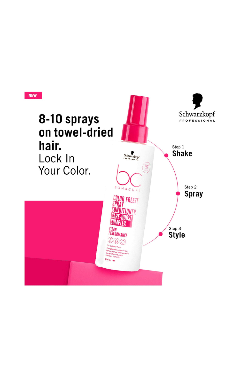 Schwarzkopf Color Freeze Spray Conditioner