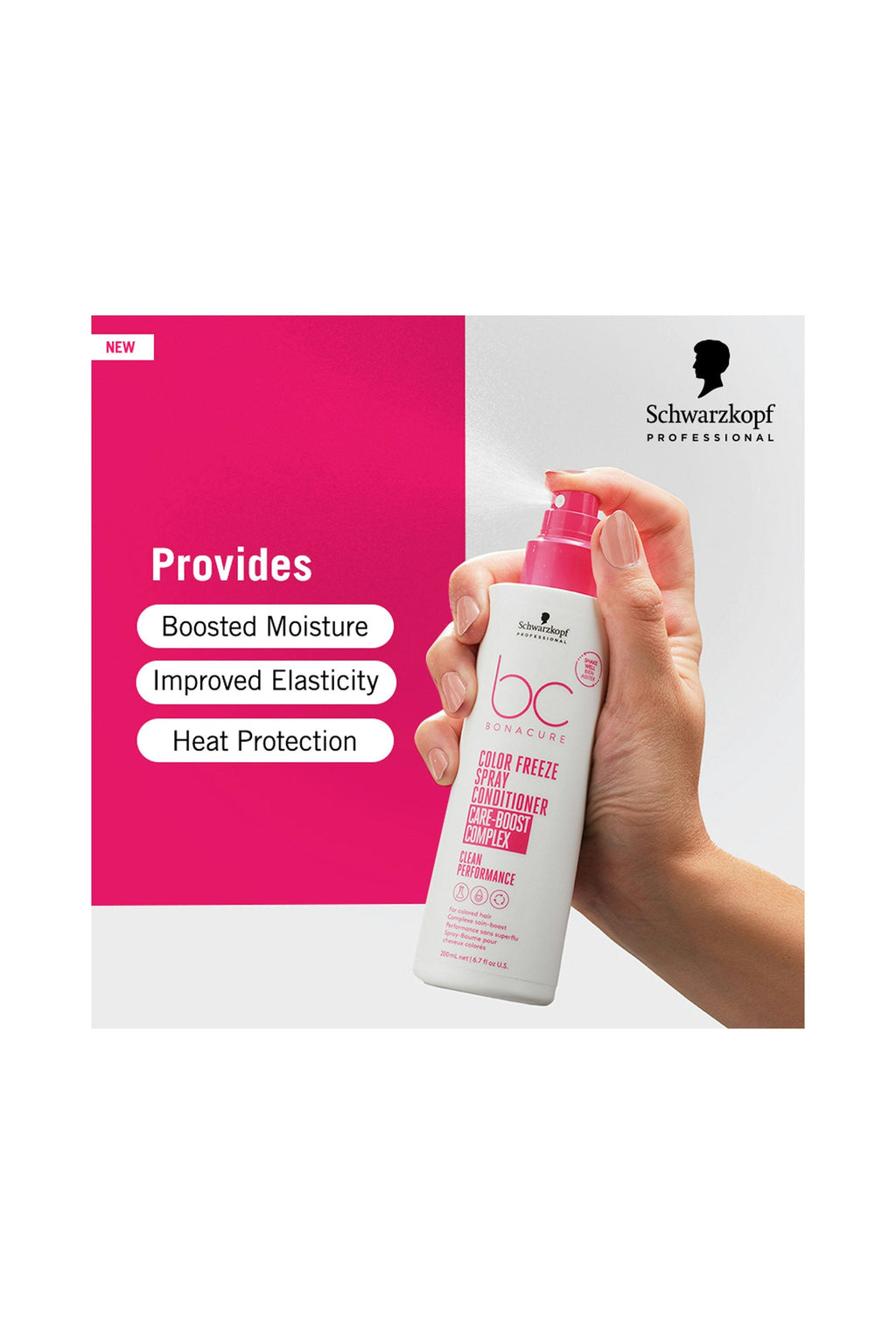 Schwarzkopf Color Freeze Spray Conditioner