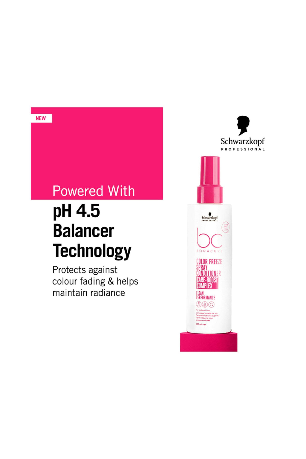 Schwarzkopf Color Freeze Spray Conditioner