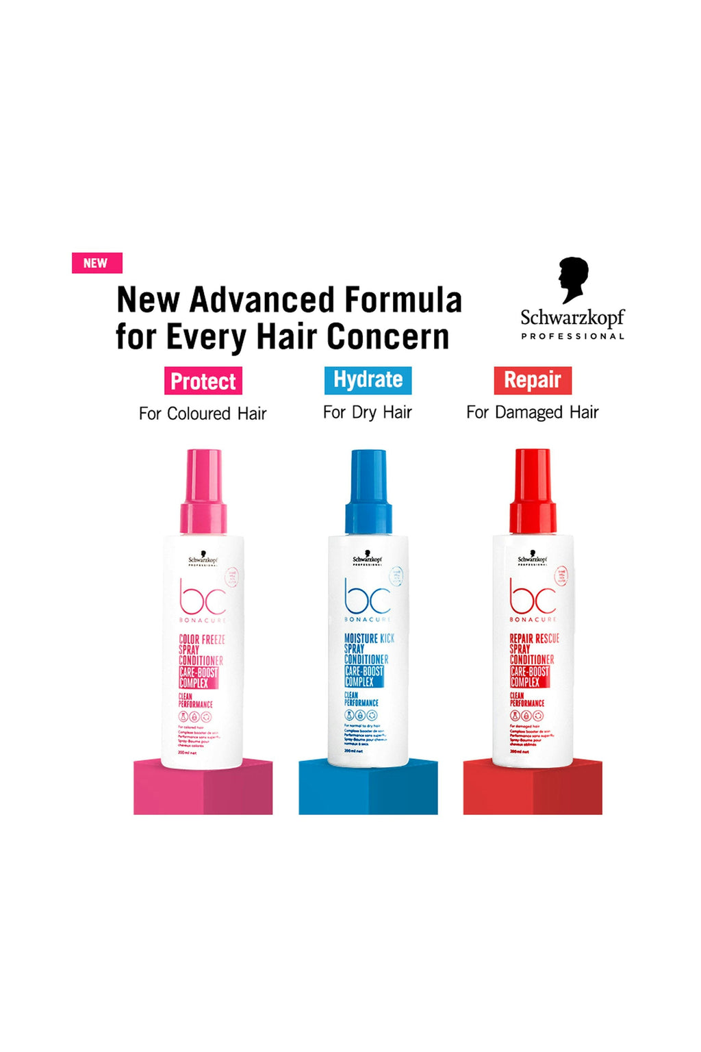 Schwarzkopf Color Freeze Spray Conditioner