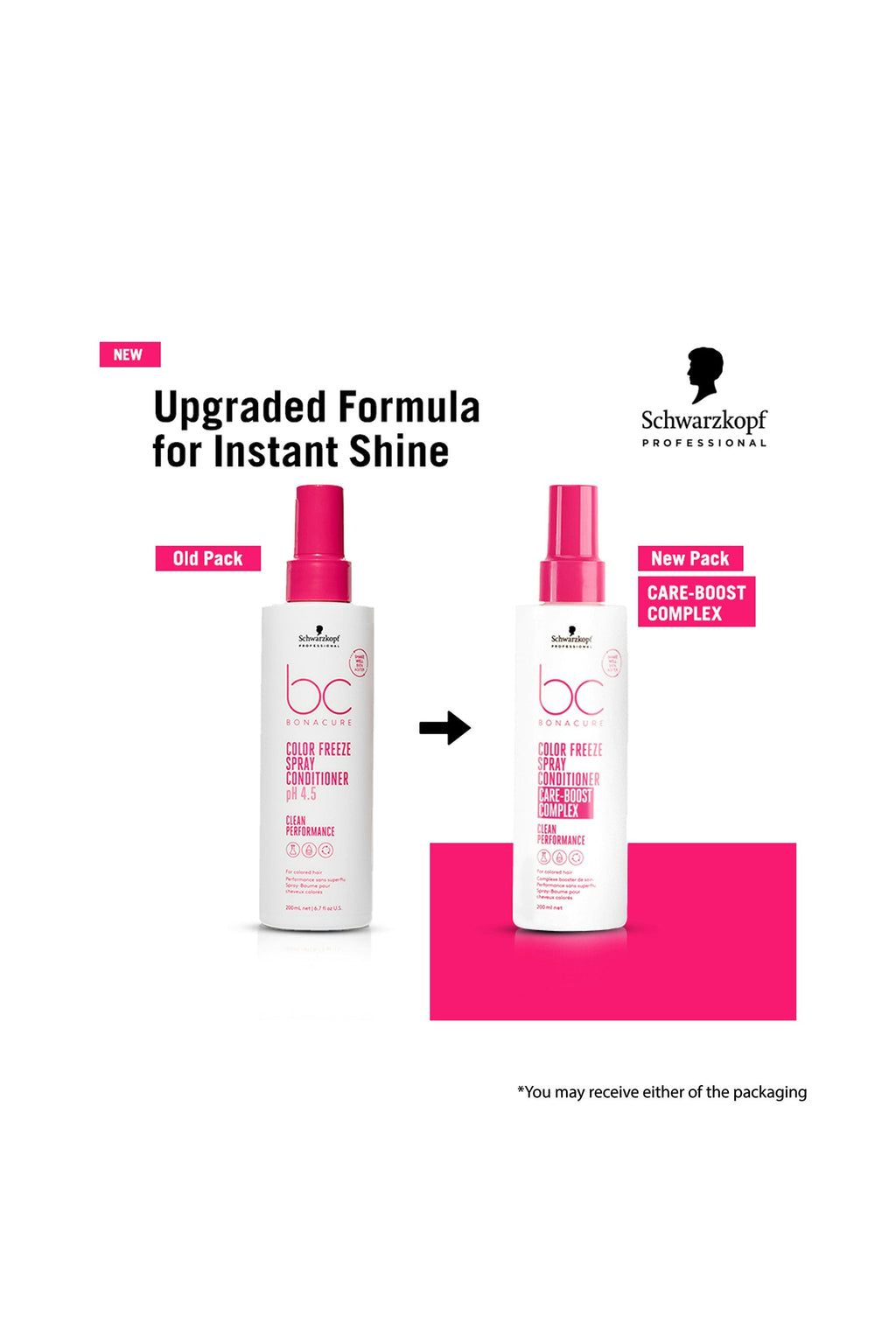Schwarzkopf Color Freeze Spray Conditioner