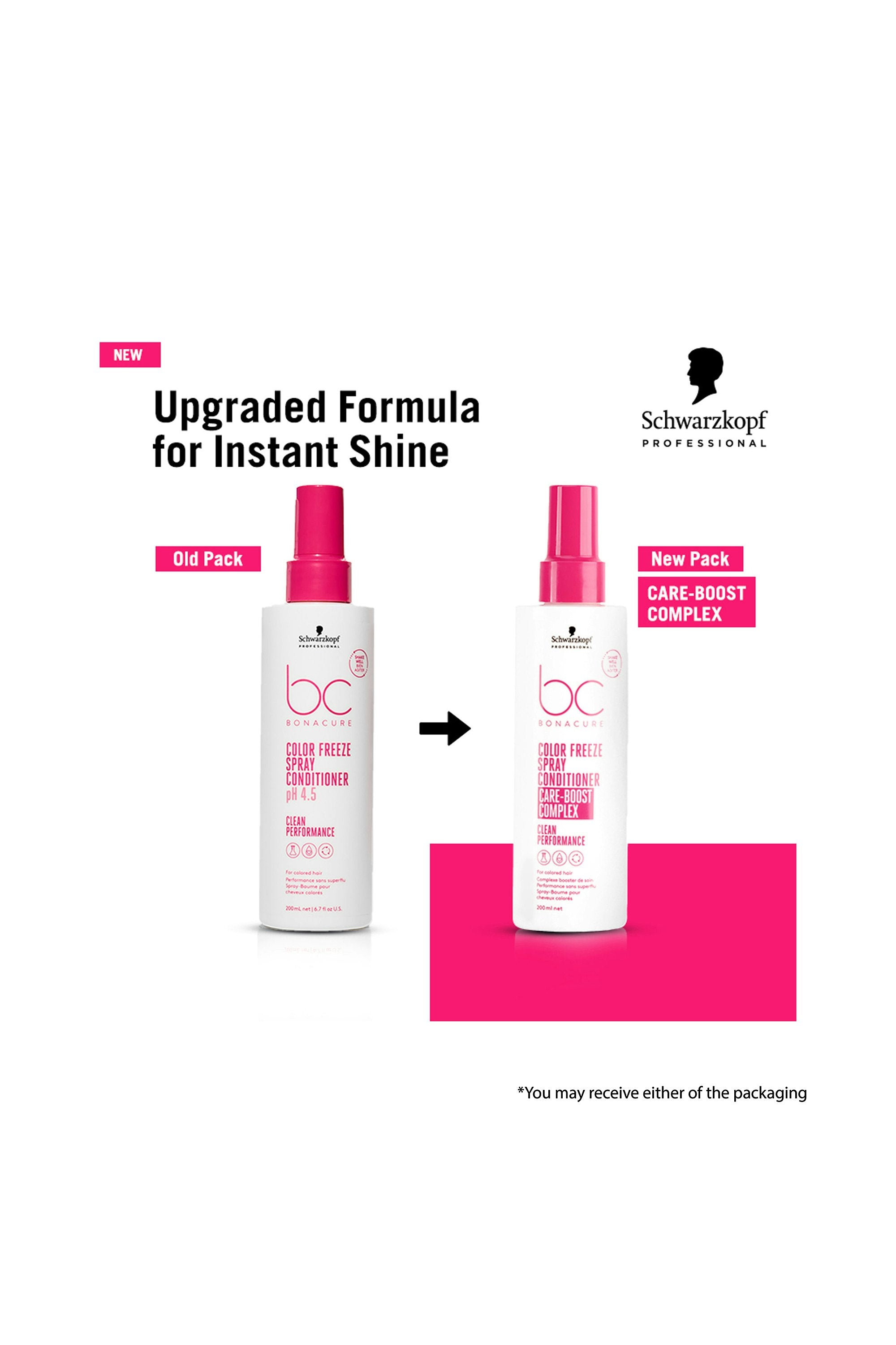 Schwarzkopf Color Freeze Spray Conditioner