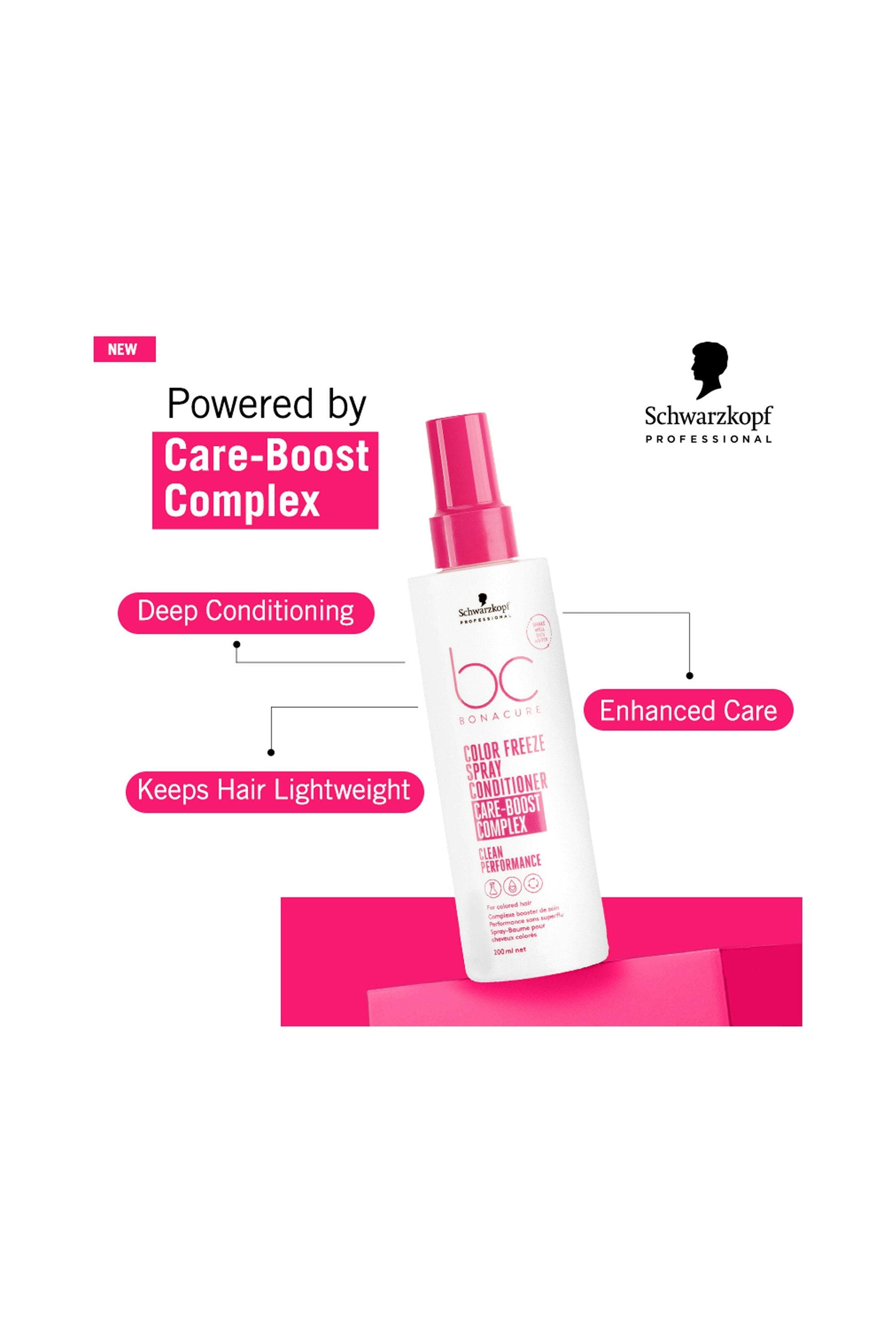 Schwarzkopf Color Freeze Spray Conditioner
