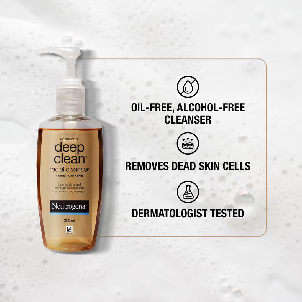 Neutrogena Deep Clean Facial Cleanser 200g